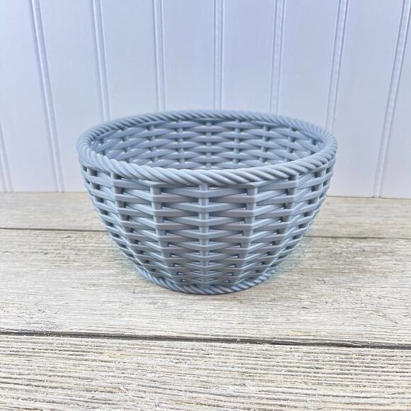 Woven Bowl, Woven Basket, Catch-All Bowl, Decor Dish - Picture 1 of 8